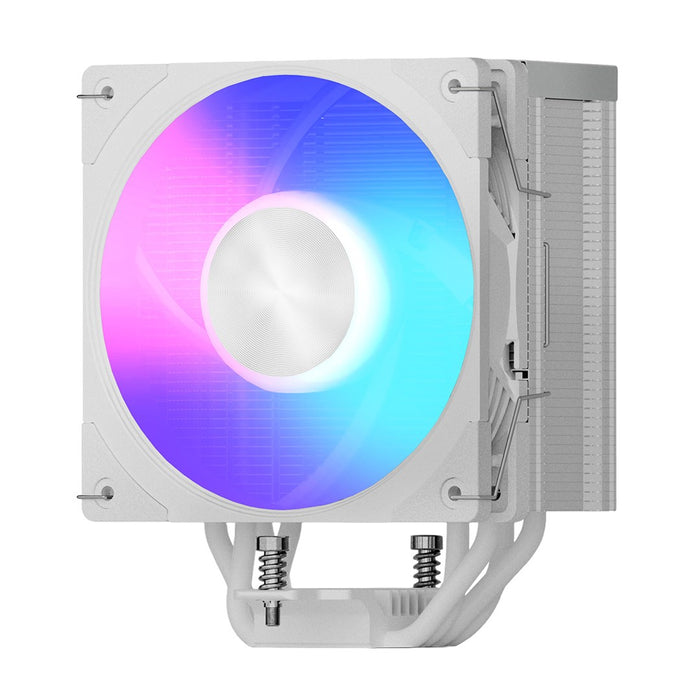 MODECOM Volcano 0C T721 ARGB Processor Air cooler 12 cm White