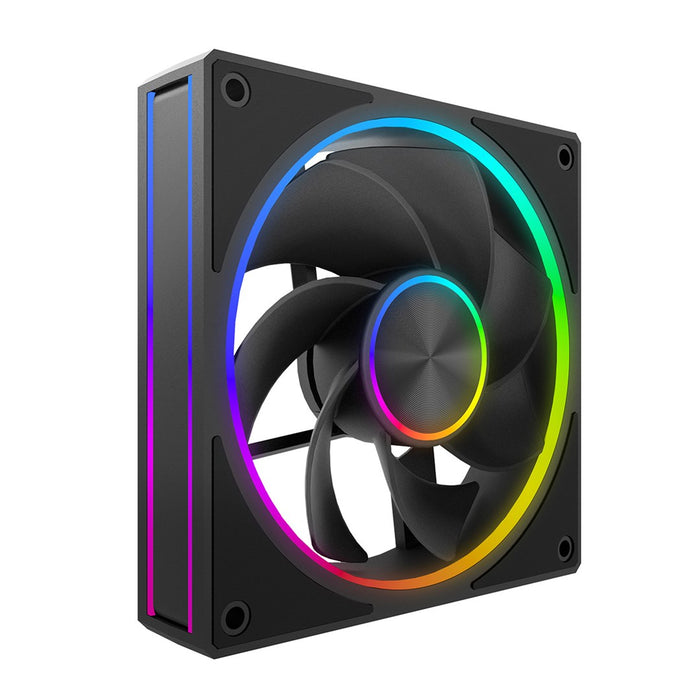 MODECOM VOLCANO LOOP 120 ARGB Reverse Fan Black