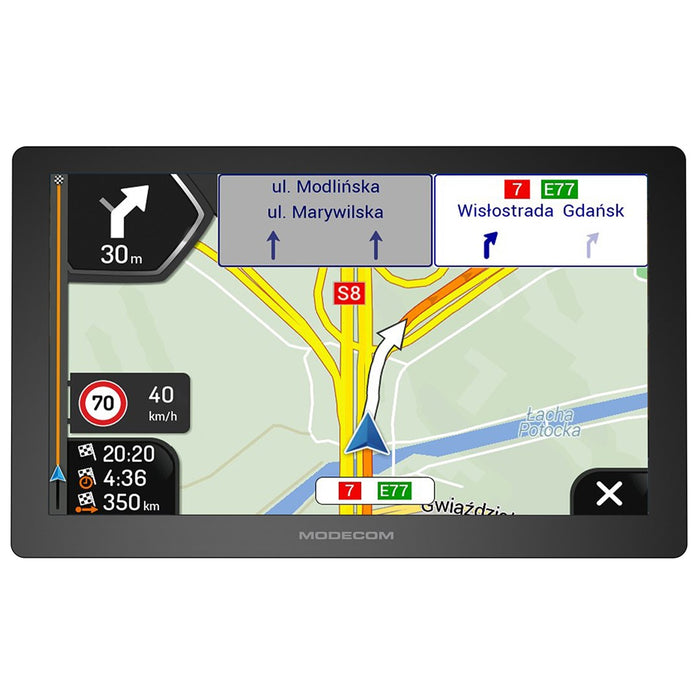 MODECOM FreeWAY CX 9.4 CAR NAVIGATION + iGO Navigation Truck (1 year update)