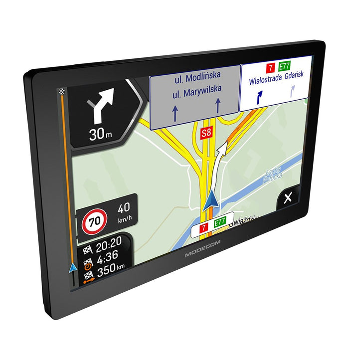 MODECOM FreeWAY CX 9.4 CAR NAVIGATION + iGO Navigation Truck (1 year update)