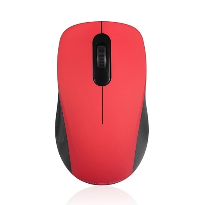 MODECOM Computer mouse MC-WM10S Red