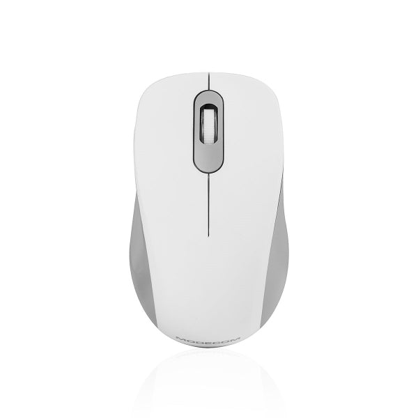MODECOM Computer mouse MC-WM10S White