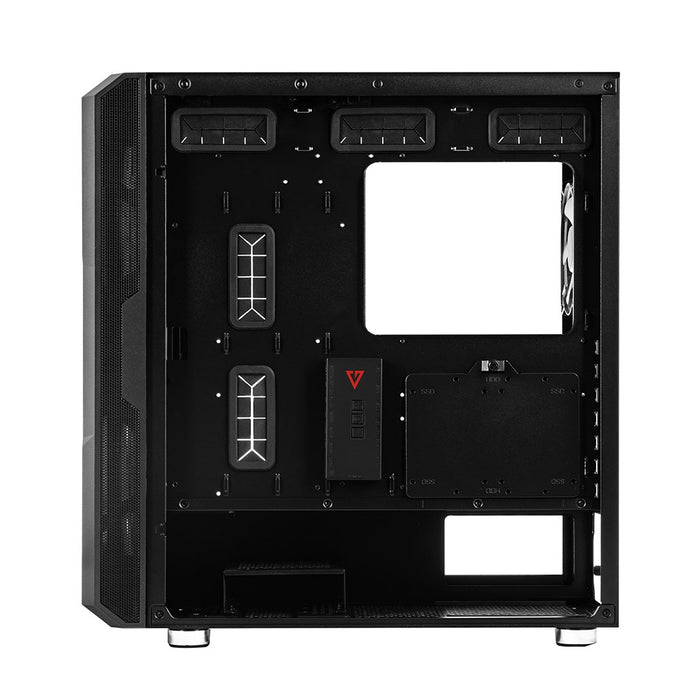 Modecom AMIRANI ARGB Midi Tower Black
