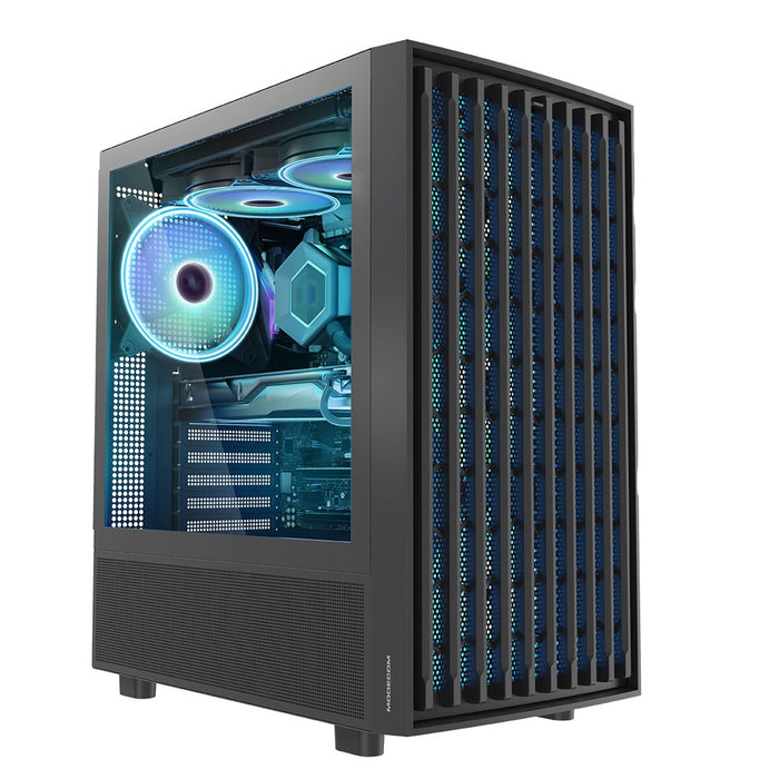 MODECOM  BREEZE ARGB Flow MIDI USB 3.0 X 2 CYPE-C computer case