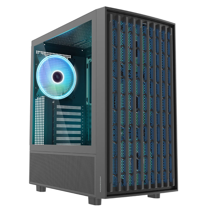 MODECOM  BREEZE ARGB Flow MIDI USB 3.0 X 2 CYPE-C computer case