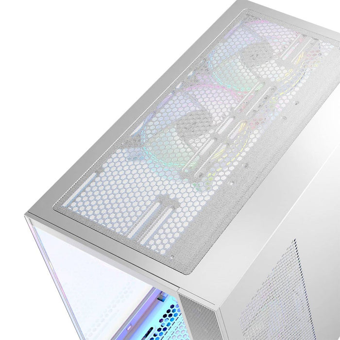 MODECOM  HOUSING VOLCANO PANORAMA ARGB 5F MIDI WHITE