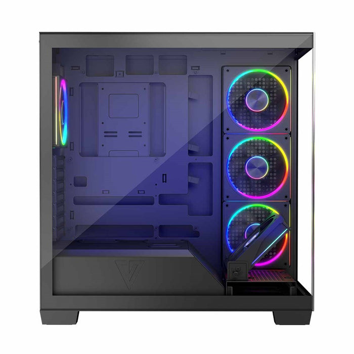 MODECOM VOLCANO STELLAR ARGB MIDI 5F BLACK