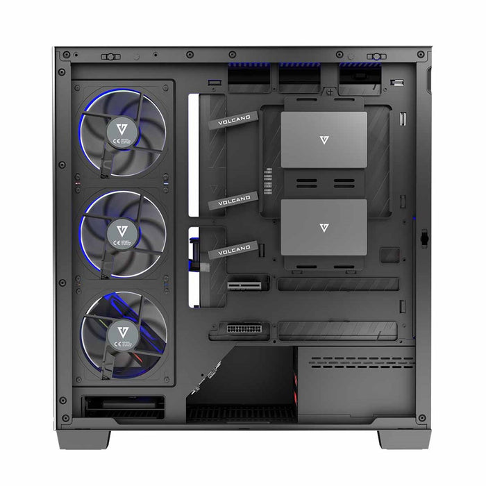 MODECOM VOLCANO STELLAR ARGB MIDI 5F BLACK