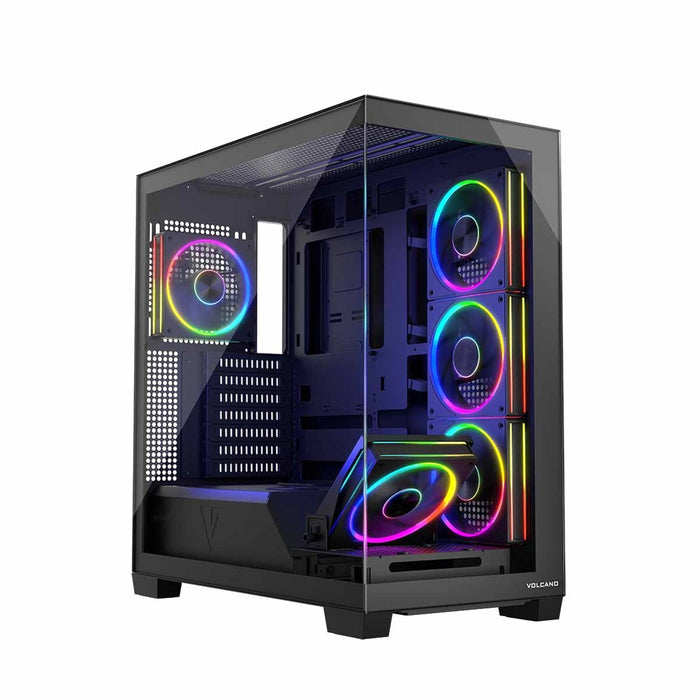 MODECOM VOLCANO STELLAR ARGB MIDI 5F BLACK