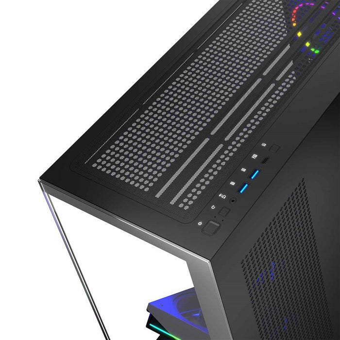 MODECOM VOLCANO STELLAR ARGB MIDI 5F BLACK