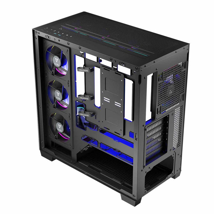 MODECOM VOLCANO STELLAR ARGB MIDI 8F BLACK