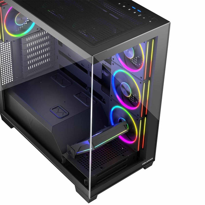 MODECOM VOLCANO STELLAR ARGB MIDI 8F BLACK