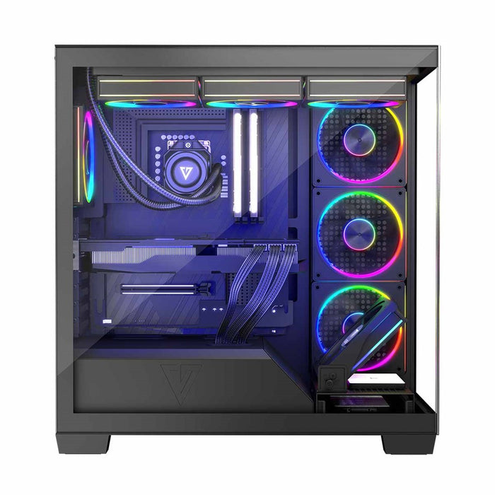 MODECOM VOLCANO STELLAR ARGB MIDI 8F BLACK