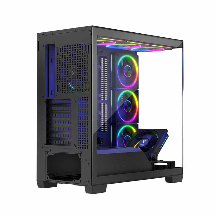 MODECOM VOLCANO STELLAR ARGB MIDI 8F BLACK