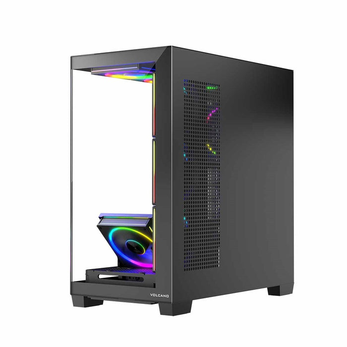 MODECOM VOLCANO STELLAR ARGB MIDI 8F BLACK