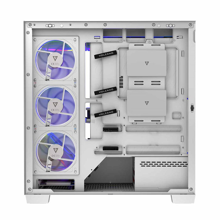 MODECOM VOLCANO STELLAR ARGB MIDI 8F WHITE