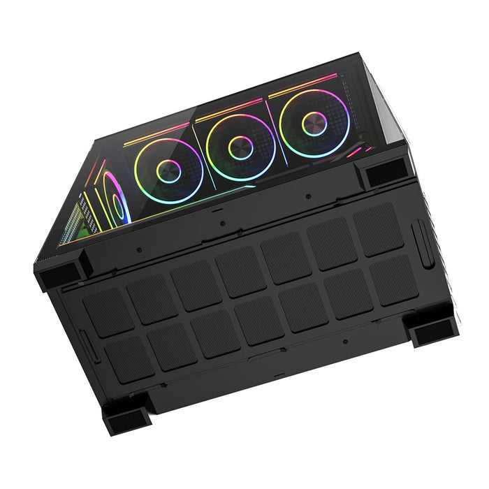 MODECOM VOLCANO STELLAR PLUS ARGB MIDI 8F BLACK