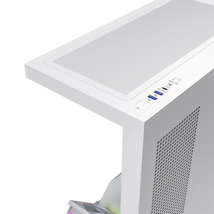 MODECOM VOLCANO STELLAR PLUS ARGB MIDI 8F WHITE