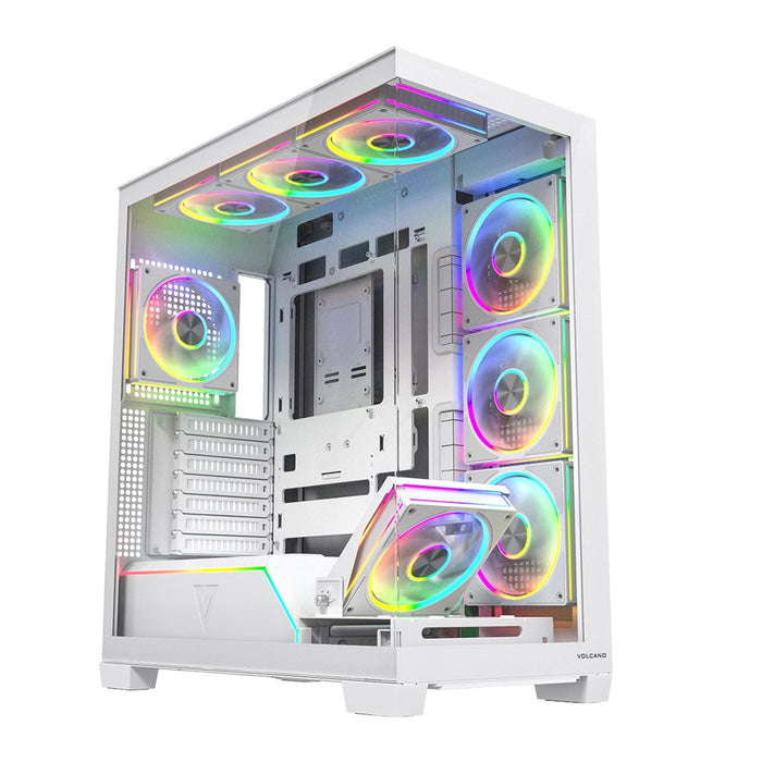 MODECOM VOLCANO STELLAR PLUS ARGB MIDI 8F WHITE