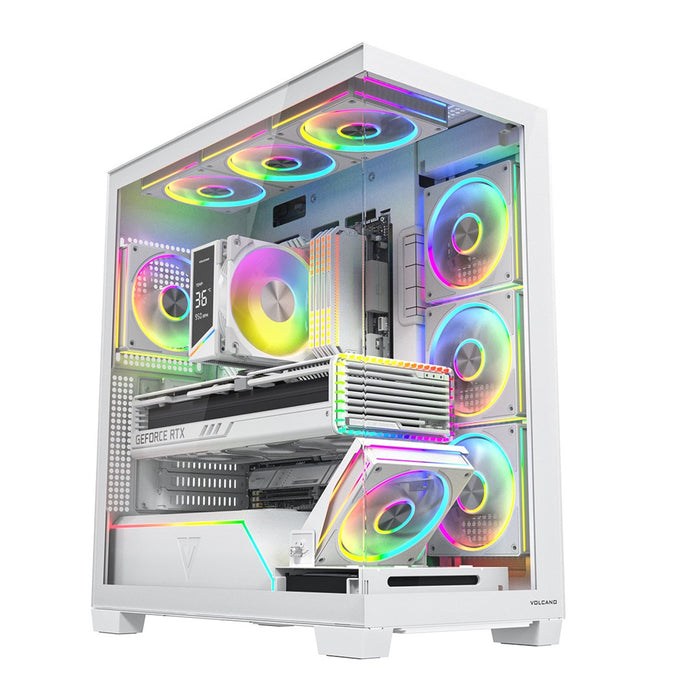 MODECOM VOLCANO STELLAR PLUS ARGB MIDI 8F WHITE