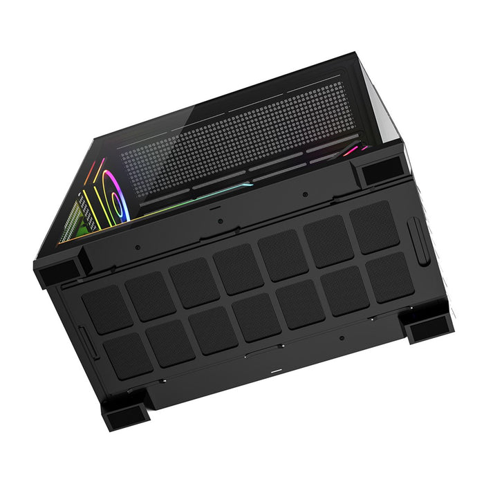 MODECOM VOLCANO STELLAR PLUS ARGB MIDI 5F BLACK