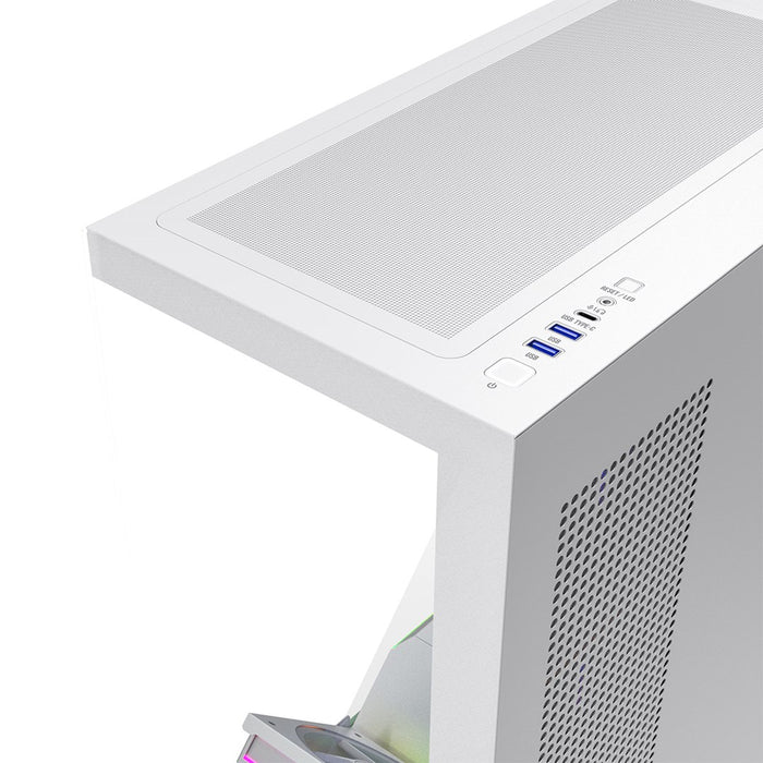 MODECOM VOLCANO STELLAR PLUS ARGB MIDI 5F WHITE