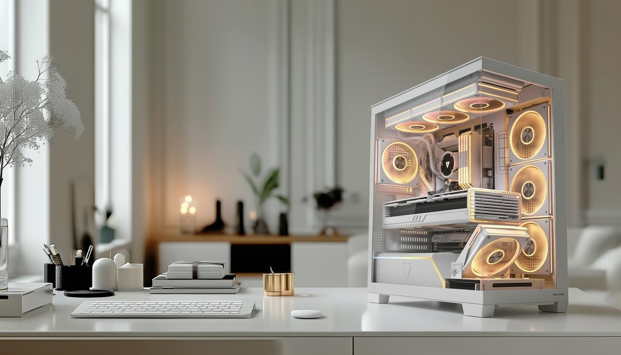 MODECOM VOLCANO STELLAR PLUS ARGB MIDI 5F WHITE