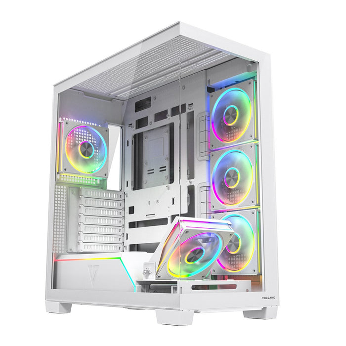 MODECOM VOLCANO STELLAR PLUS ARGB MIDI 5F WHITE