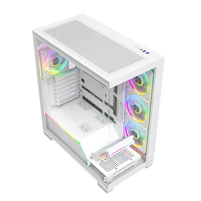 MODECOM VOLCANO STELLAR PLUS ARGB MIDI 5F WHITE