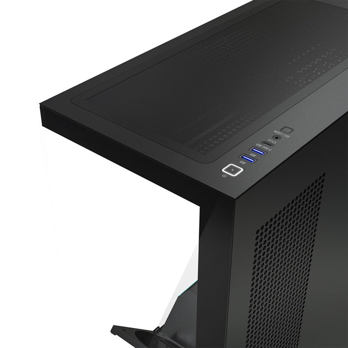 MODECOM VOLCANO STELLAR PLUS MIDI BLACK