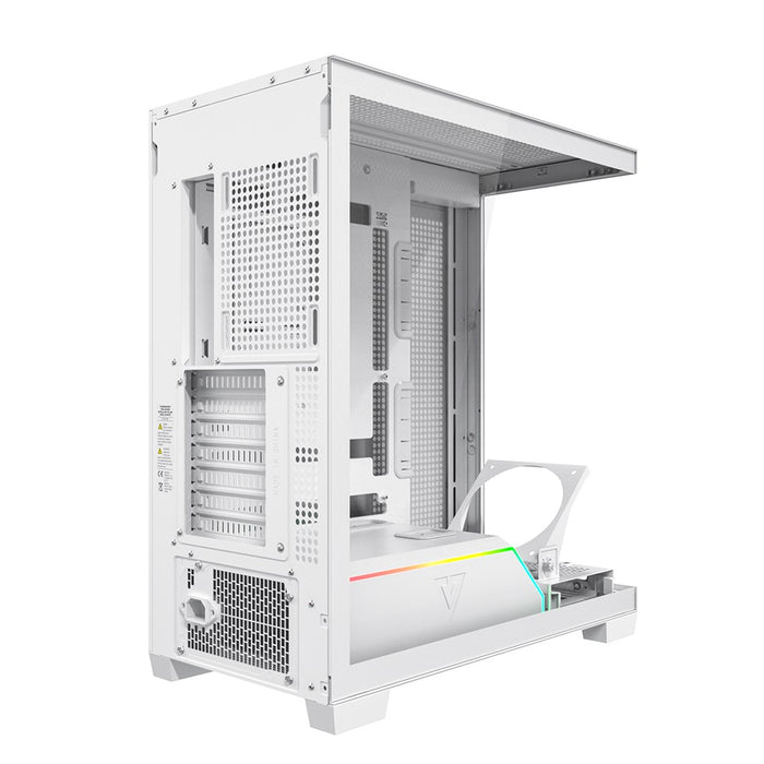 MODECOM VOLCANO STELLAR PLUS MIDI WHITE