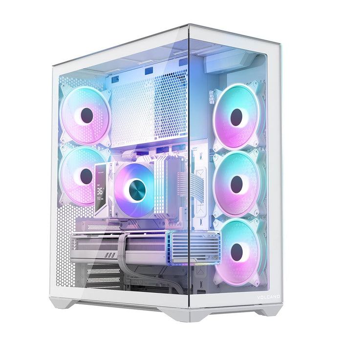 MODECOM Volcano SPACE XL ARGB FULL TOWER 5F White