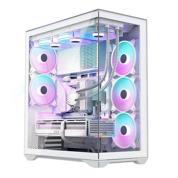 MODECOM Volcano SPACE XL ARGB FULL TOWER 5F White