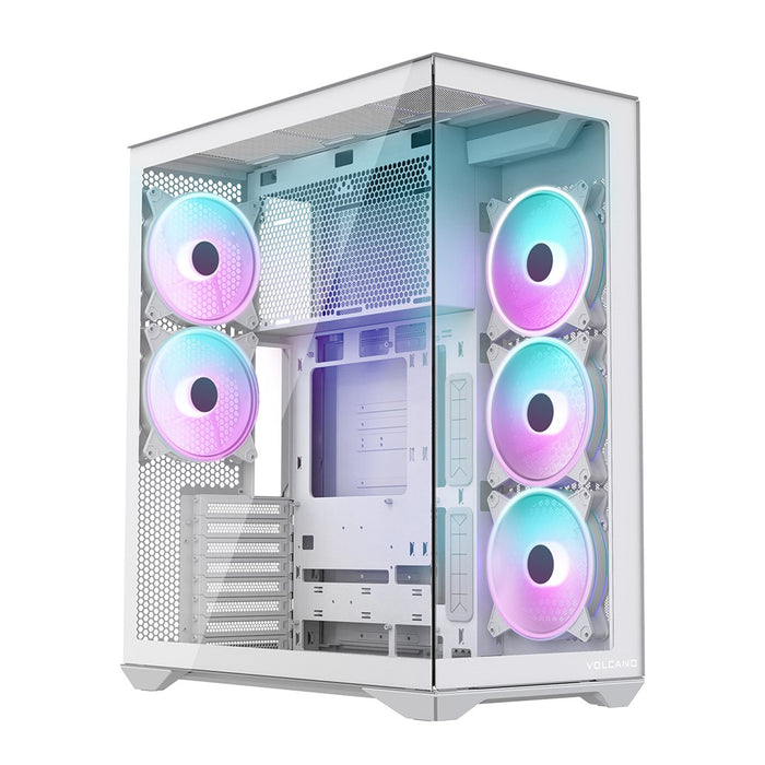 MODECOM Volcano SPACE XL ARGB FULL TOWER 5F White
