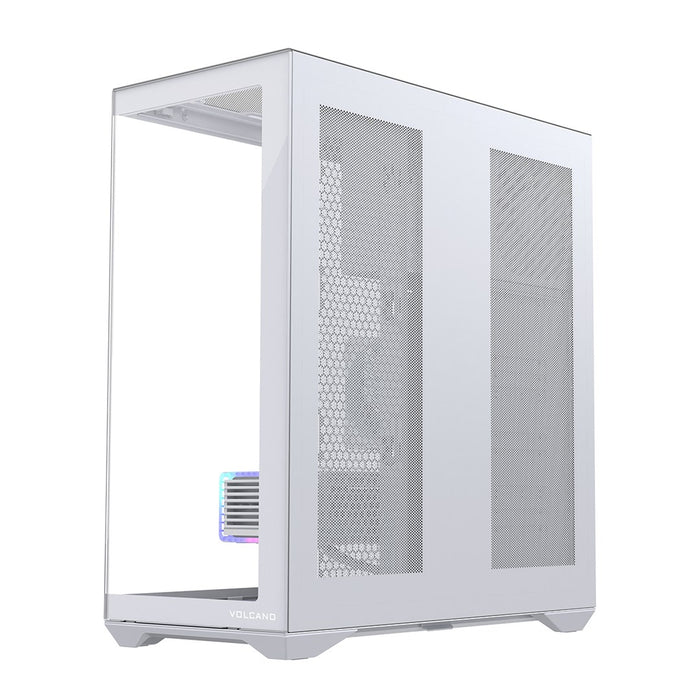 MODECOM Volcano SPACE XL FULL TOWER NF White