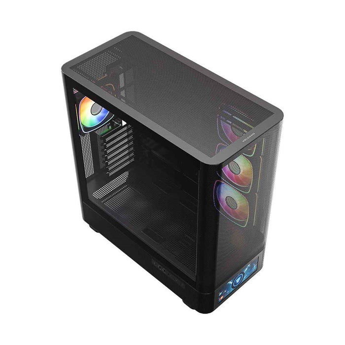 MODECOM Volcano Volcano AQ500 ARGB Midi Black