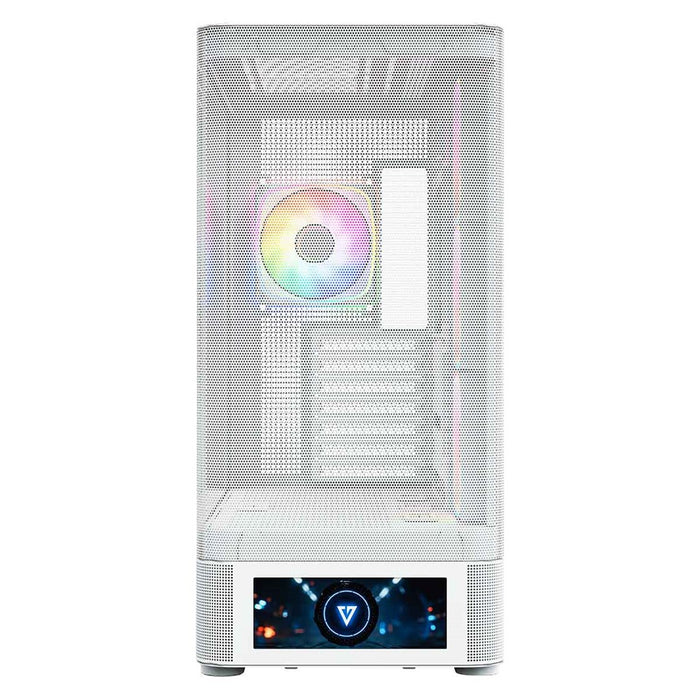 MODECOM Volcano Volcano AQ500 ARGB Midi White