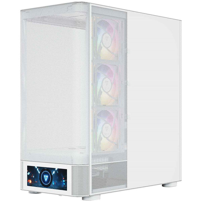 MODECOM Volcano Volcano AQ500 ARGB Midi White