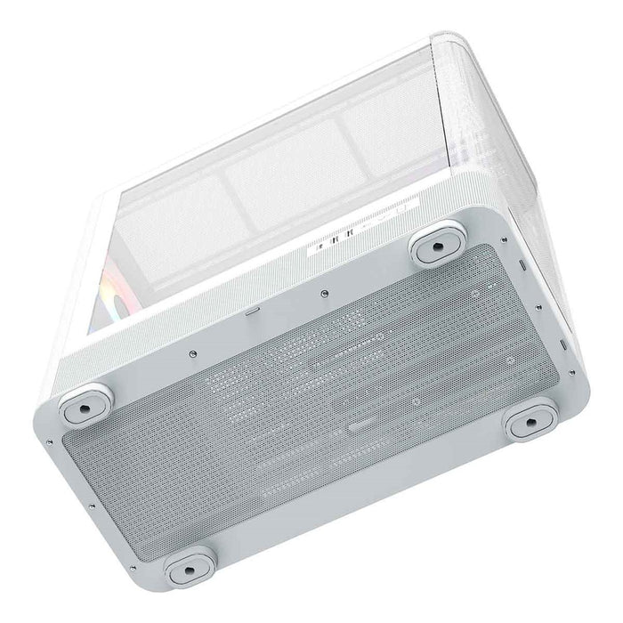 MODECOM Volcano Volcano AQ500 ARGB Midi White