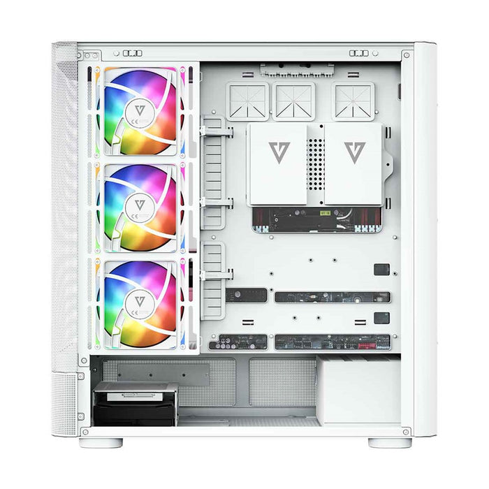 MODECOM Volcano Volcano AQ500 ARGB Midi White
