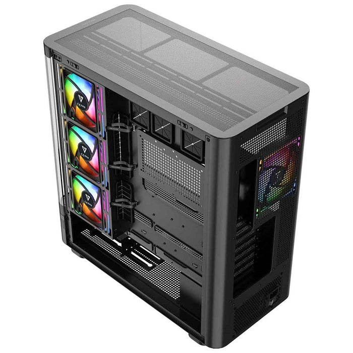 MODECOM Volcano Volcano AQ200 ARGB Midi Black