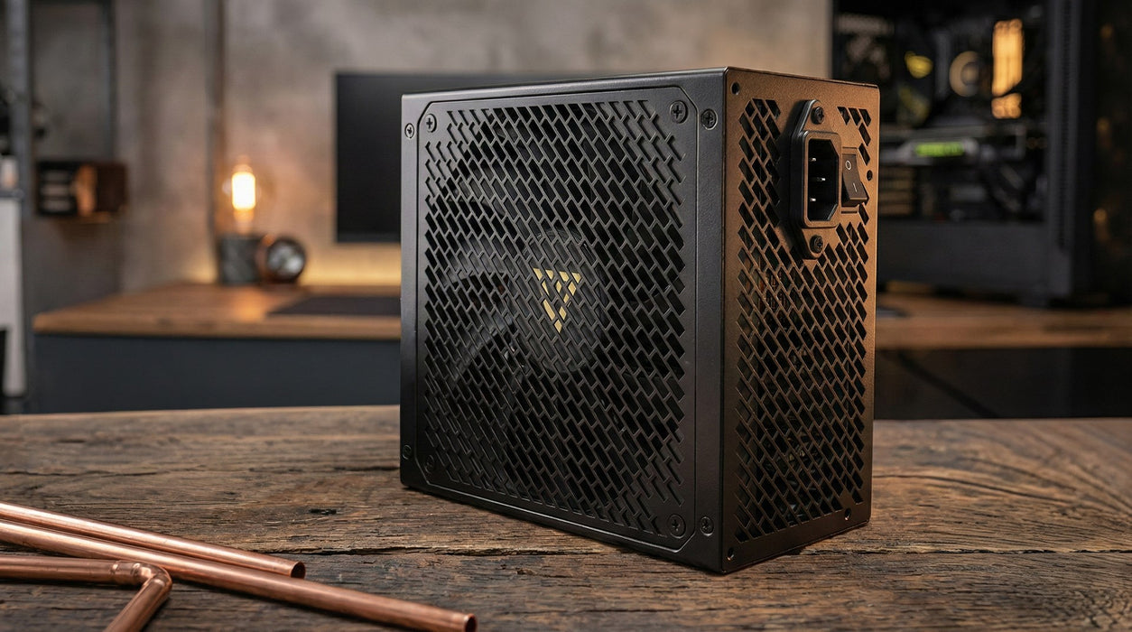 MODECOM Power Supply VOLCANO HEX PLATINUM 850W ATX3.1