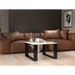 MODERN MINI table 67x67x40 cm White/Black - Wooden benches and tablesLIS-DRE<<<Benches and tablesLIS<<<ActionPL