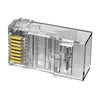 Modular Plug RJ45 Cat.5E UTP Connector Vention IDBR0-50 Transparent 50pcs - Other<<<IT