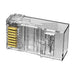 Modular Plug RJ45 Cat.5E UTP Connector Vention IDBR0-50 Transparent 50pcs - Other<<<IT