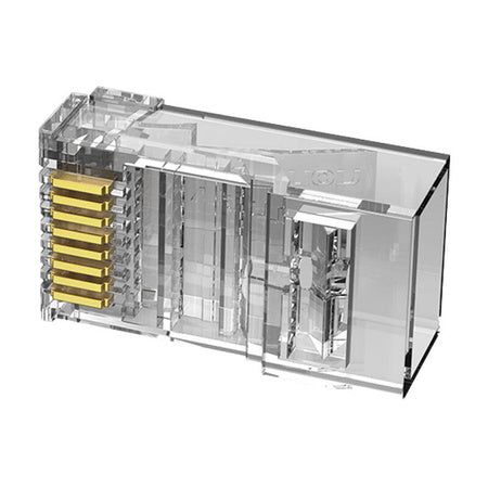 Modular Plug RJ45 Cat.5E UTP Connector Vention IDBR0-50 Transparent 50pcs - Other<<<IT