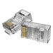 Modular Plug RJ45 Cat.5E UTP Vention IDBR0-100 transparent 100 pcs - Other<<<IT Accessories<<<InnproXML&&&Компютър