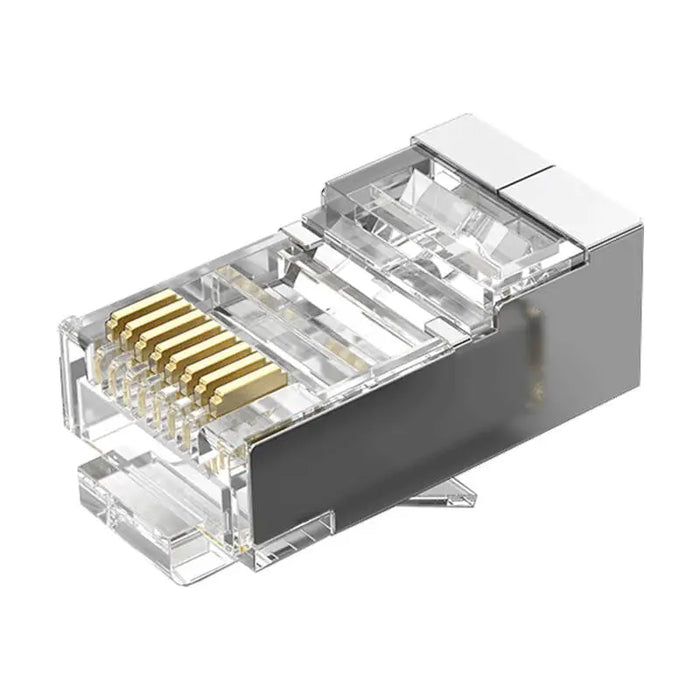 Modular RJ45 CAT.5E FTP Connector Vention IDAR0-10 Transparent 10 pcs. - Other<<<IT Accessories<<<InnproXML