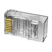 Modular RJ45 CAT6 UTP Connector Vention IDDR0-50 Transparent Pack of 50 - Other<<<IT Accessories<<<InnproXML&&&Компютър