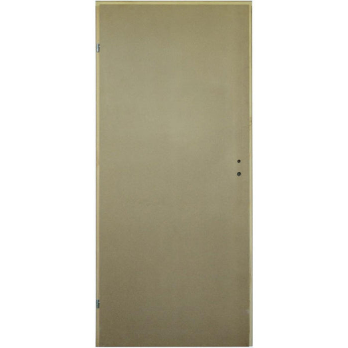 MDF DOOR 70X200CM WITH FRAME 7CM LEFT